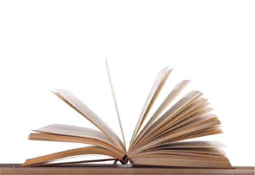 本をめくるイメージ